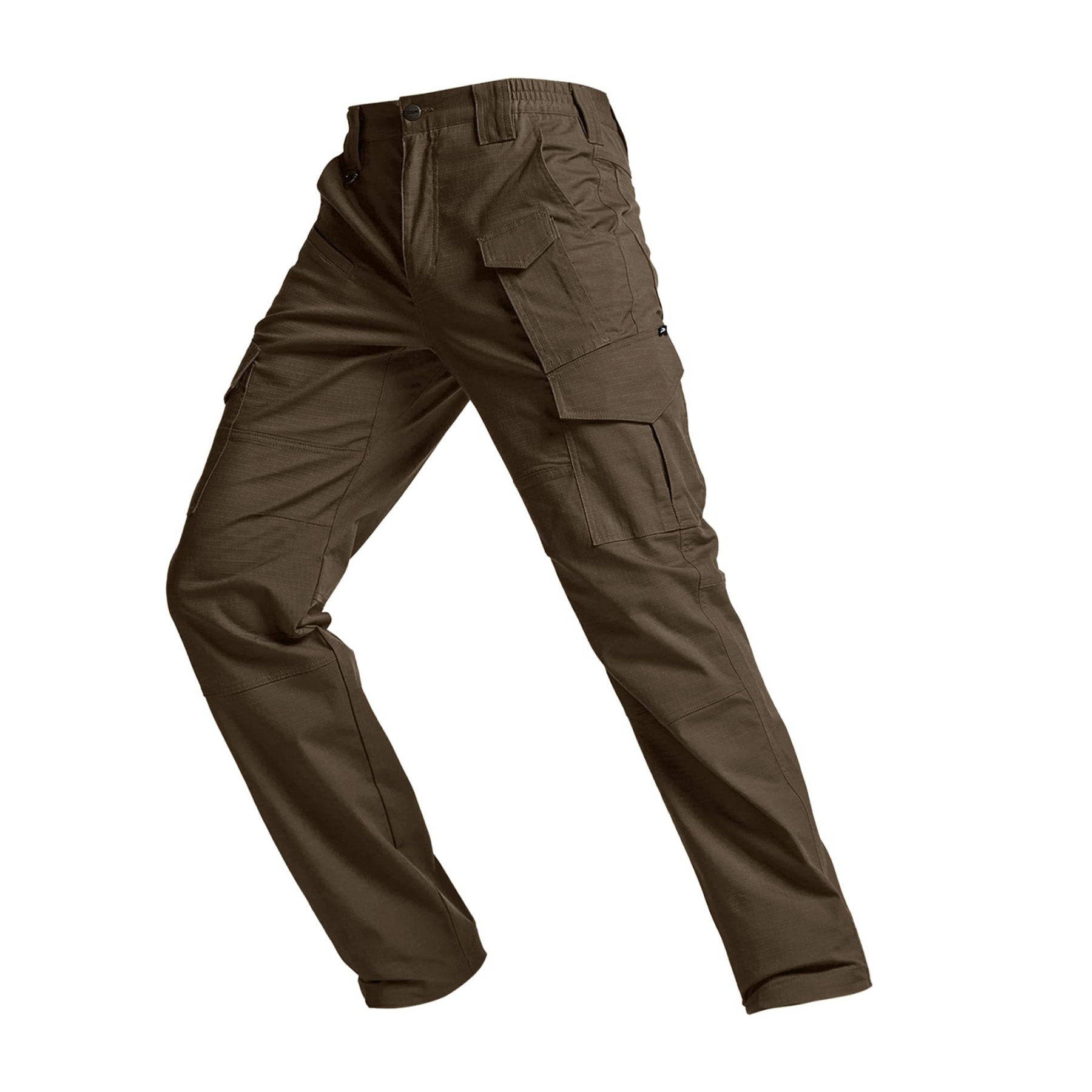 These are cross - border foreign trade tactical pants that were hot - selling in Europe and the US in 2024. They are new - style men's loose - fitting straight - leg sports mountaineering overalls - style pants with multiple pockets.