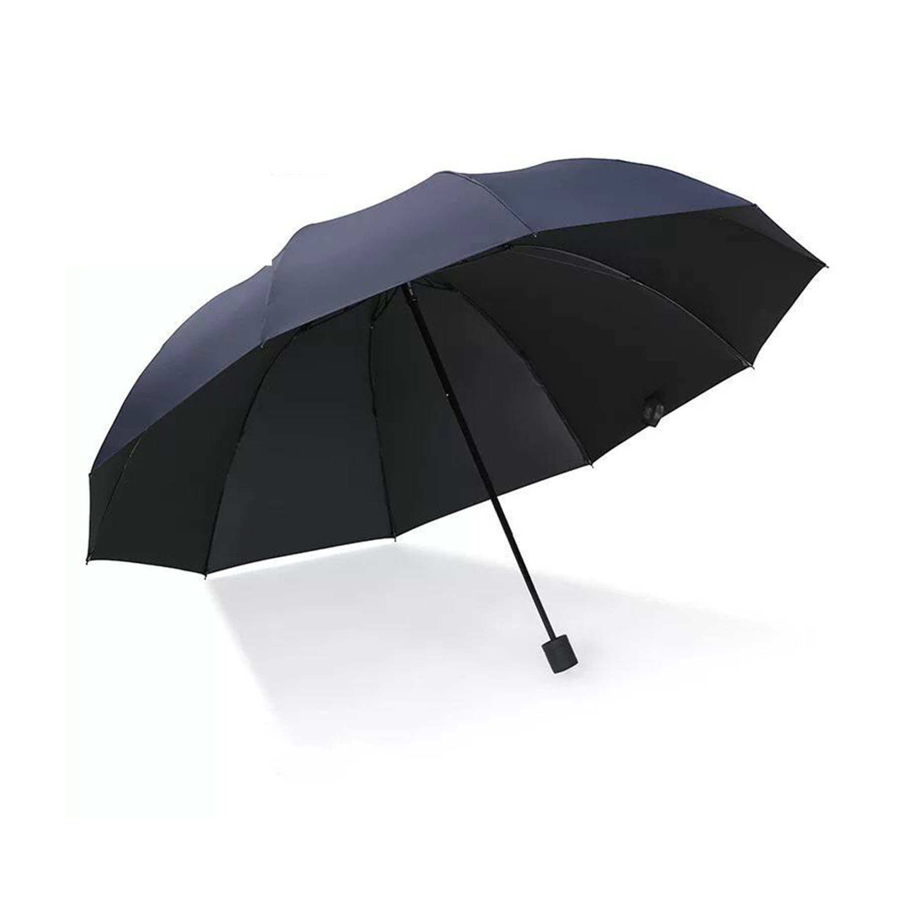 Oversized Compact Umbrella – Big Canopy, Dual Purpose