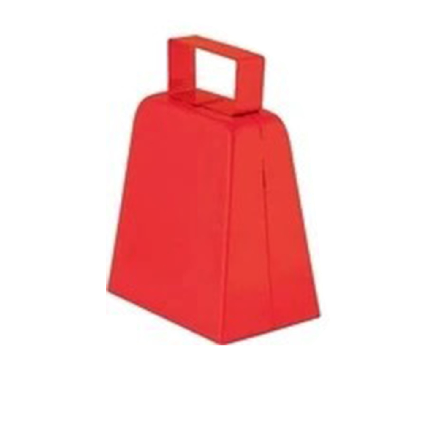 4-inch cowbell