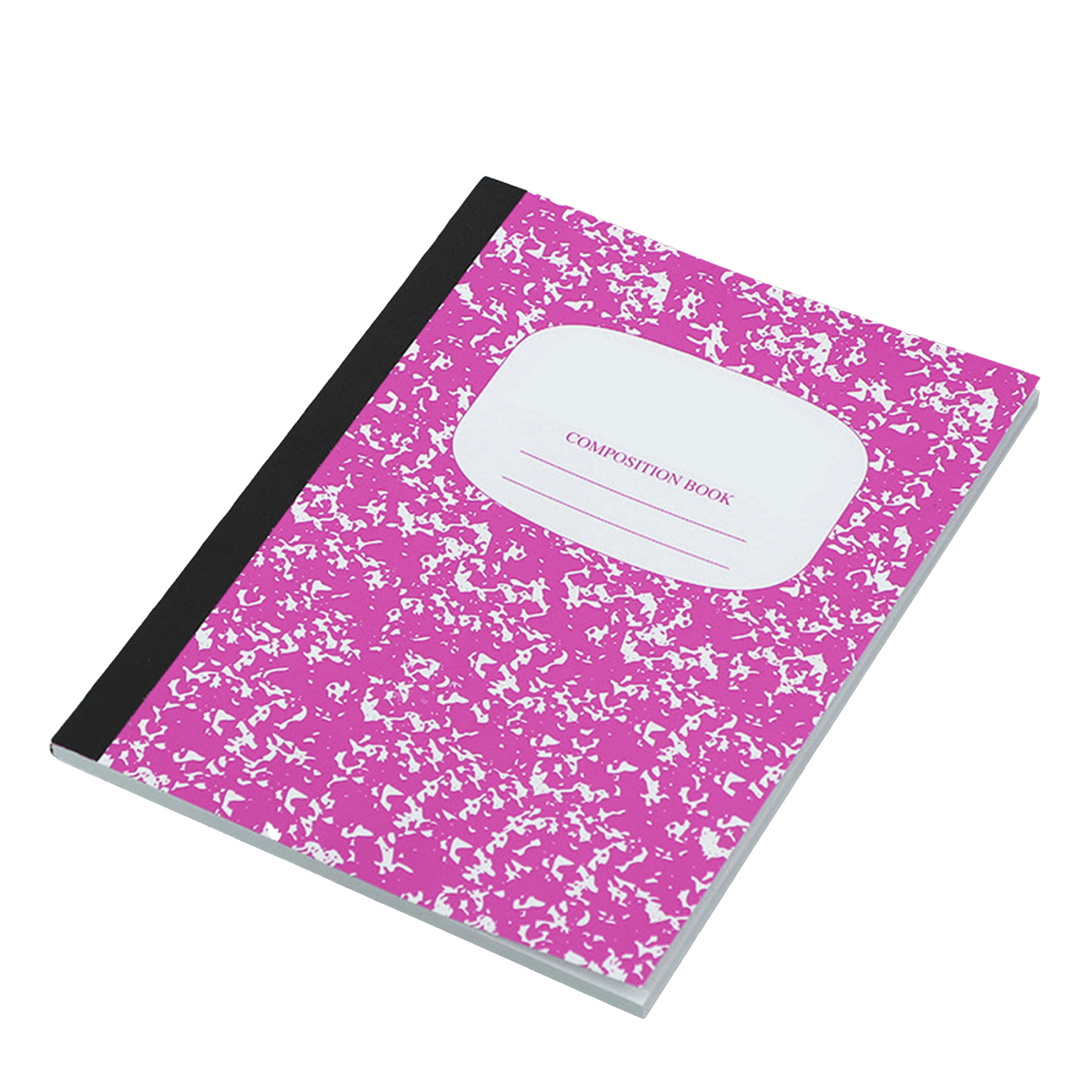 Thickened academic notebook