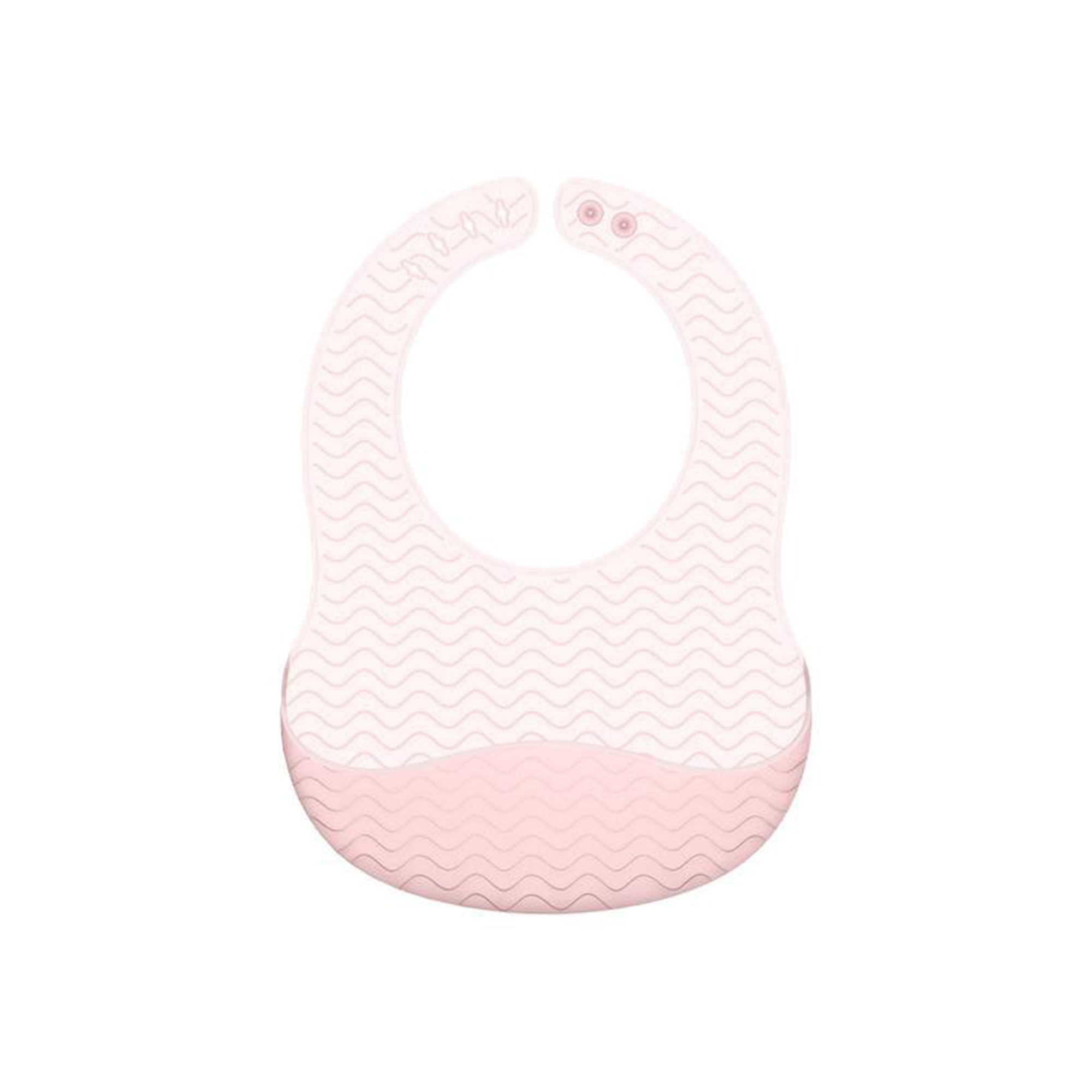 "Silicone Baby Feeding Bib – Food Catcher Pocket, "