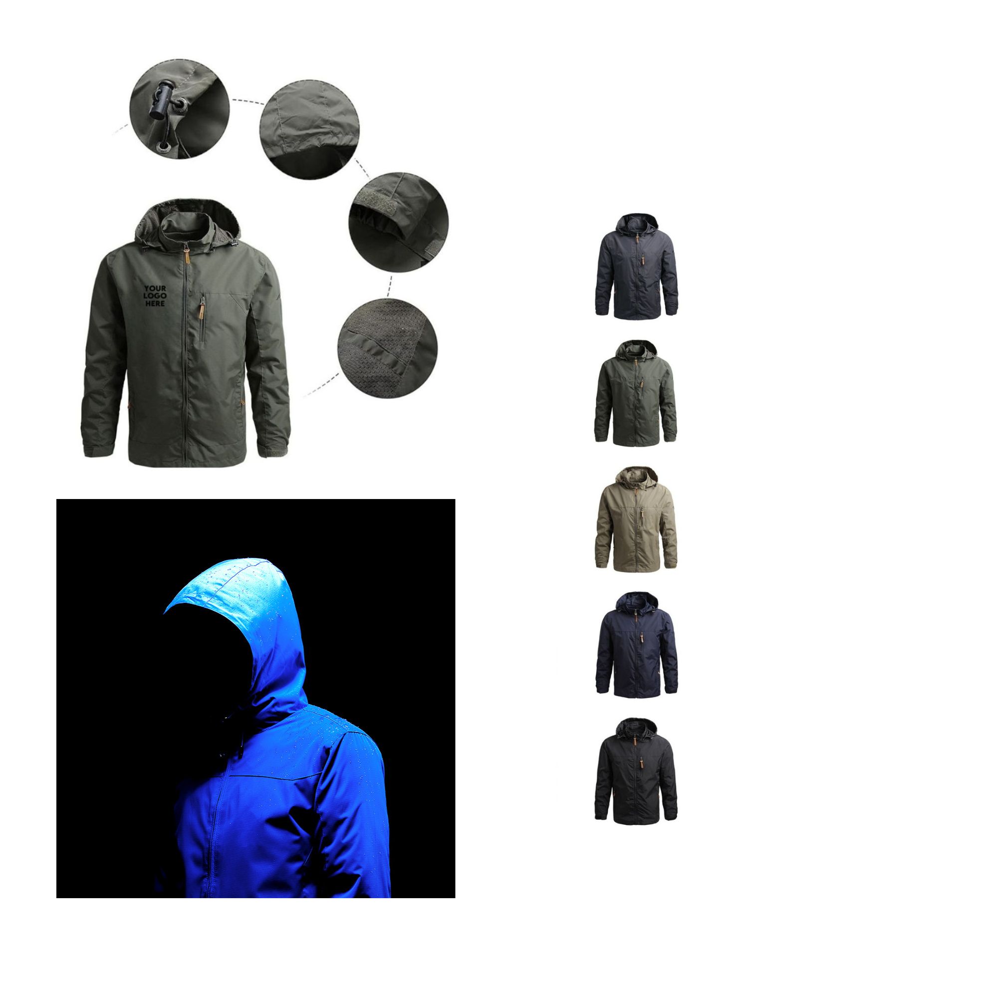Men's Hooded Casual Coat 