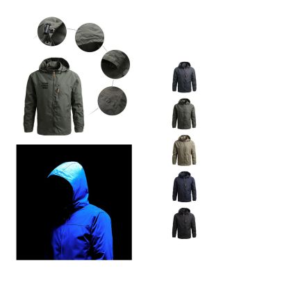 Men's Hooded Casual Coat 
