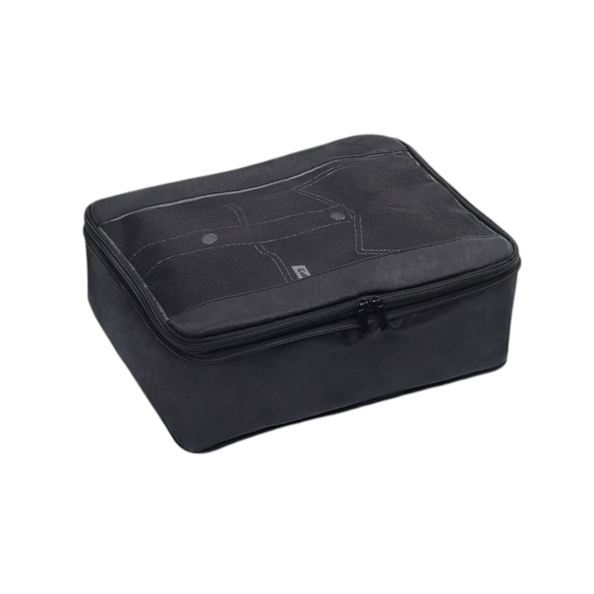 Travel Compression Organizer Bags: Double-Zipper Luggage Storage Set, Perfect for Organizing Belongings