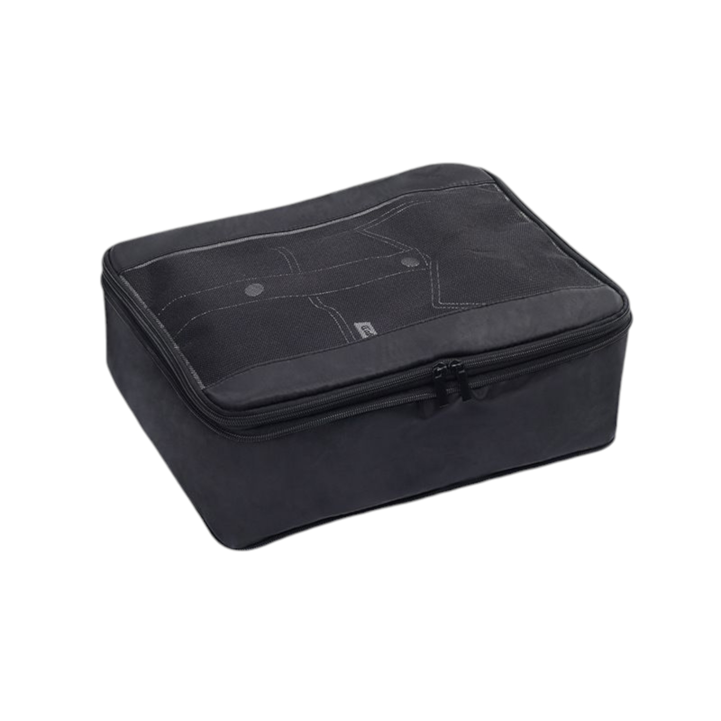 Travel Compression Organizer Bags: Double-Zipper Luggage Storage Set, Perfect for Organizing Belongings