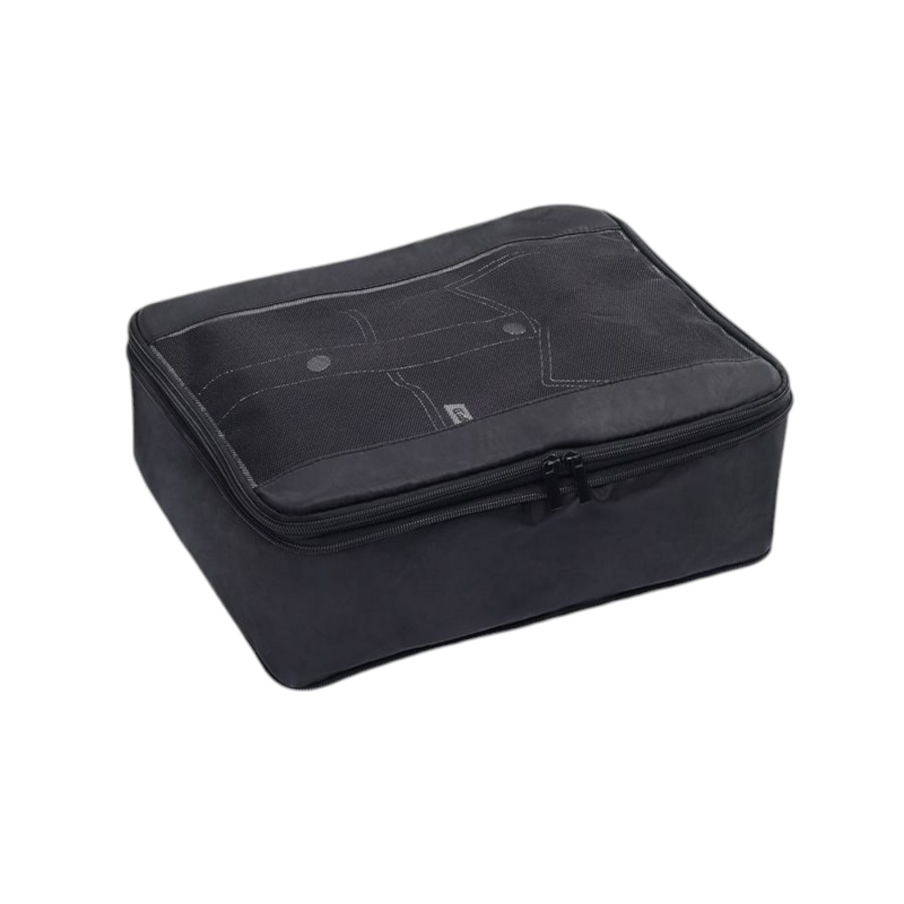 Travel Compression Organizer Bags: Double-Zipper Luggage Storage Set, Perfect for Organizing Belongings