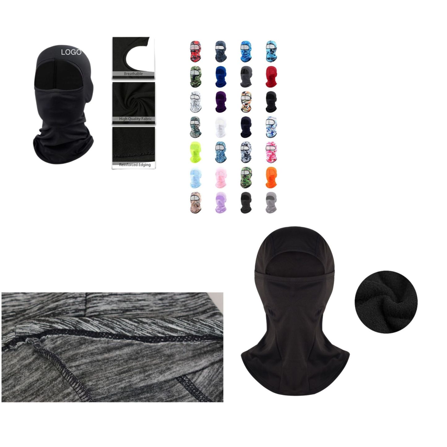 Outdoor Ice Silk Sports Mask