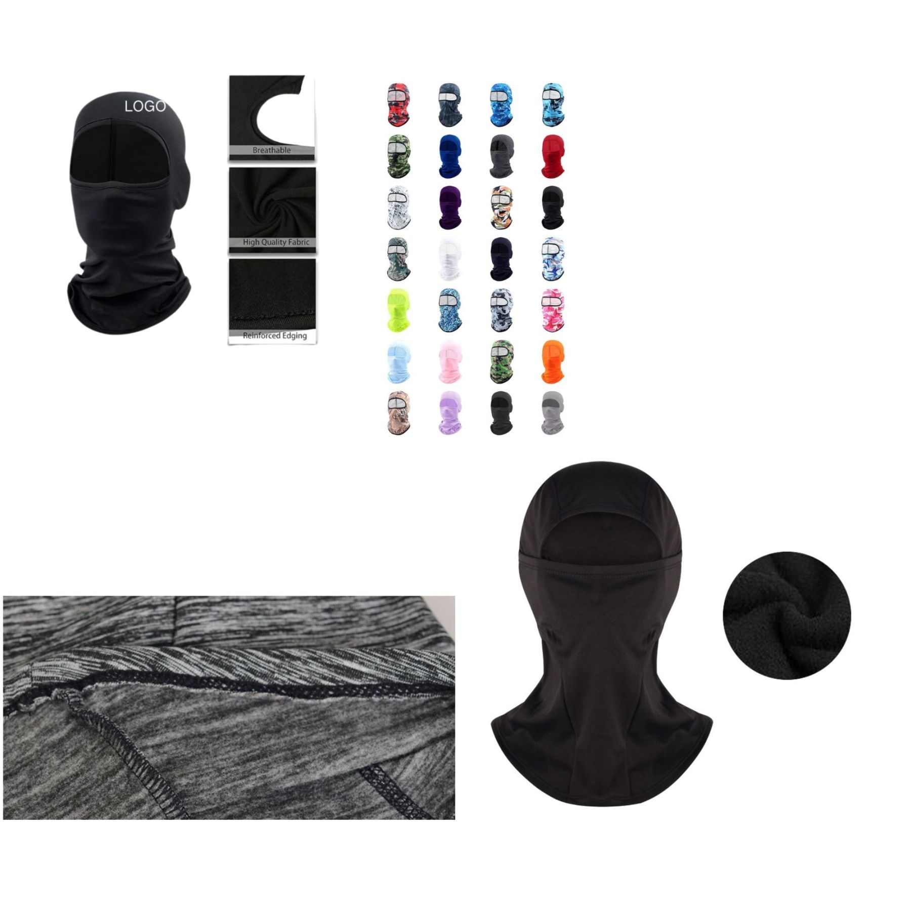 Outdoor Ice Silk Sports Mask