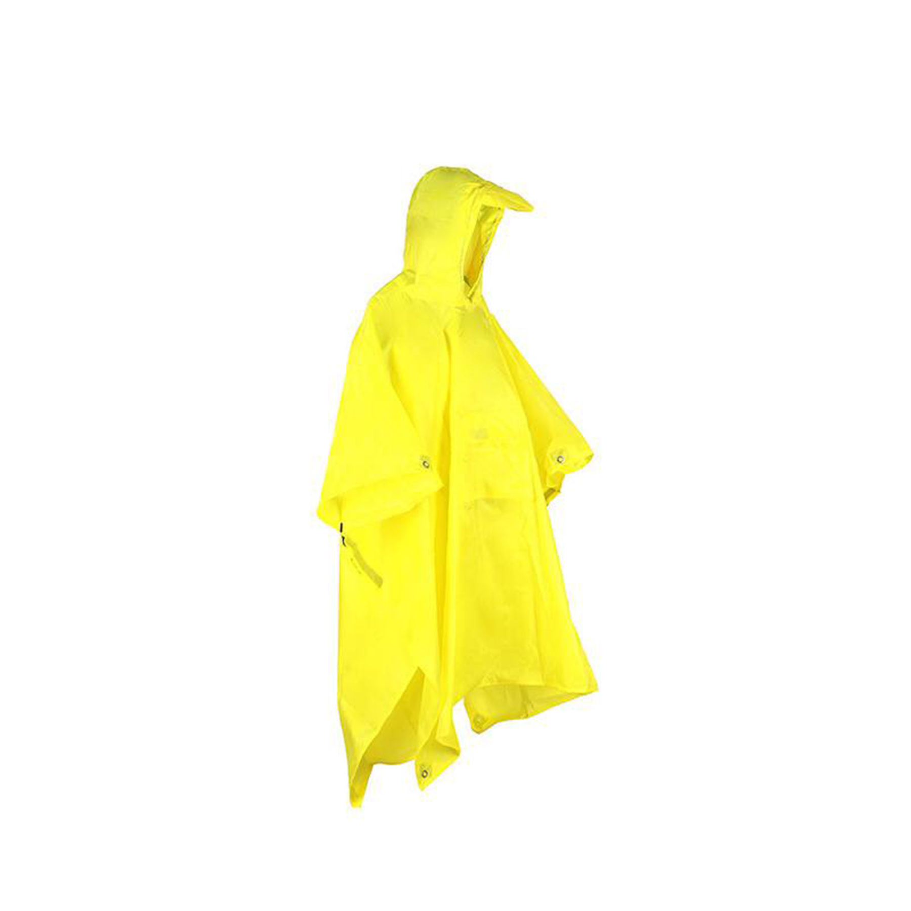 190T Water-Resistant Nylon Ripstop Versatile Rain Coat Poncho