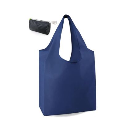 BeeGreen Navy Blue Reusable Grocery Bags 