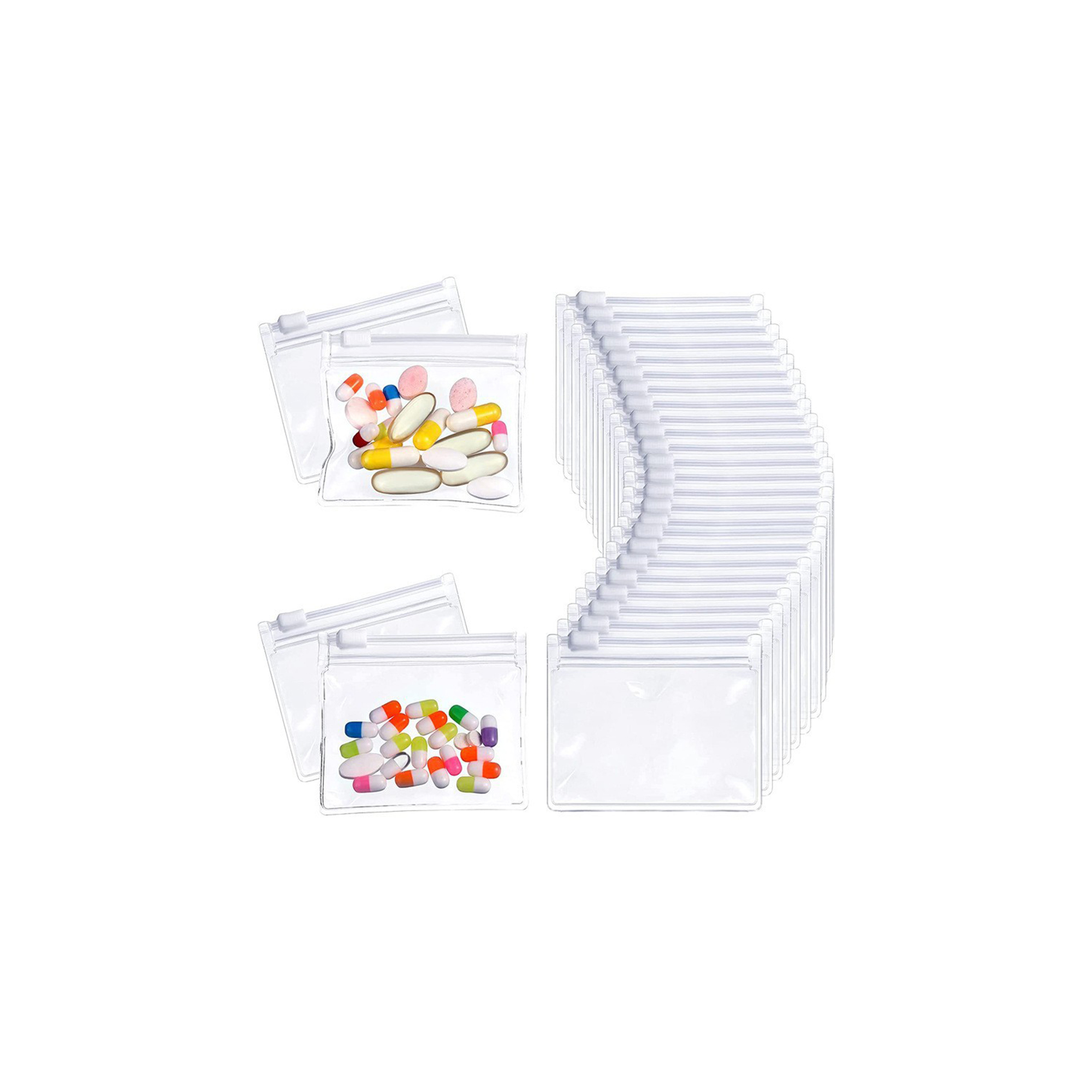 Travel Bag Set for Reuse 