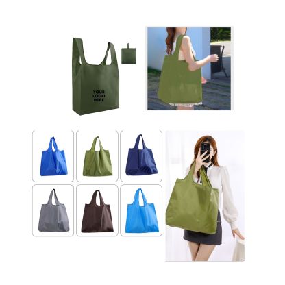 Basic Spacious Shopping Tote 
