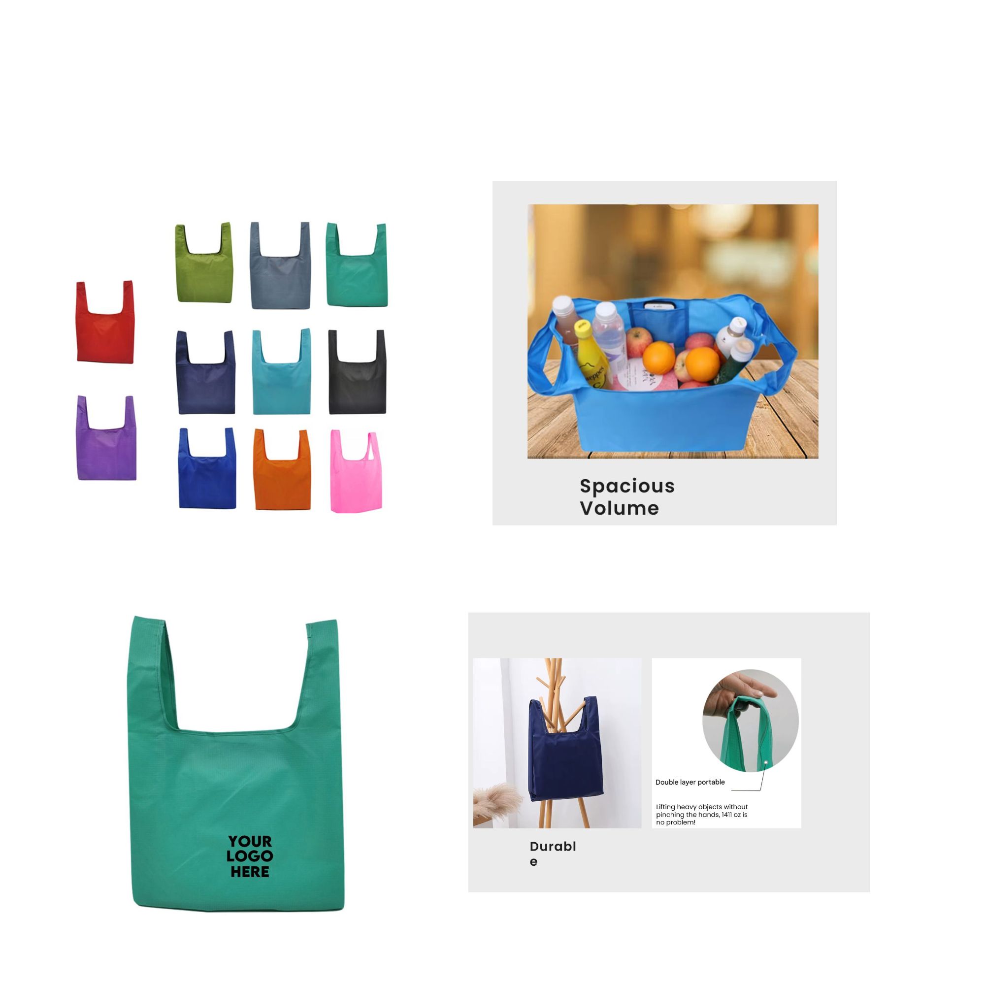 Recyclable Water-resistant Storage Pouch