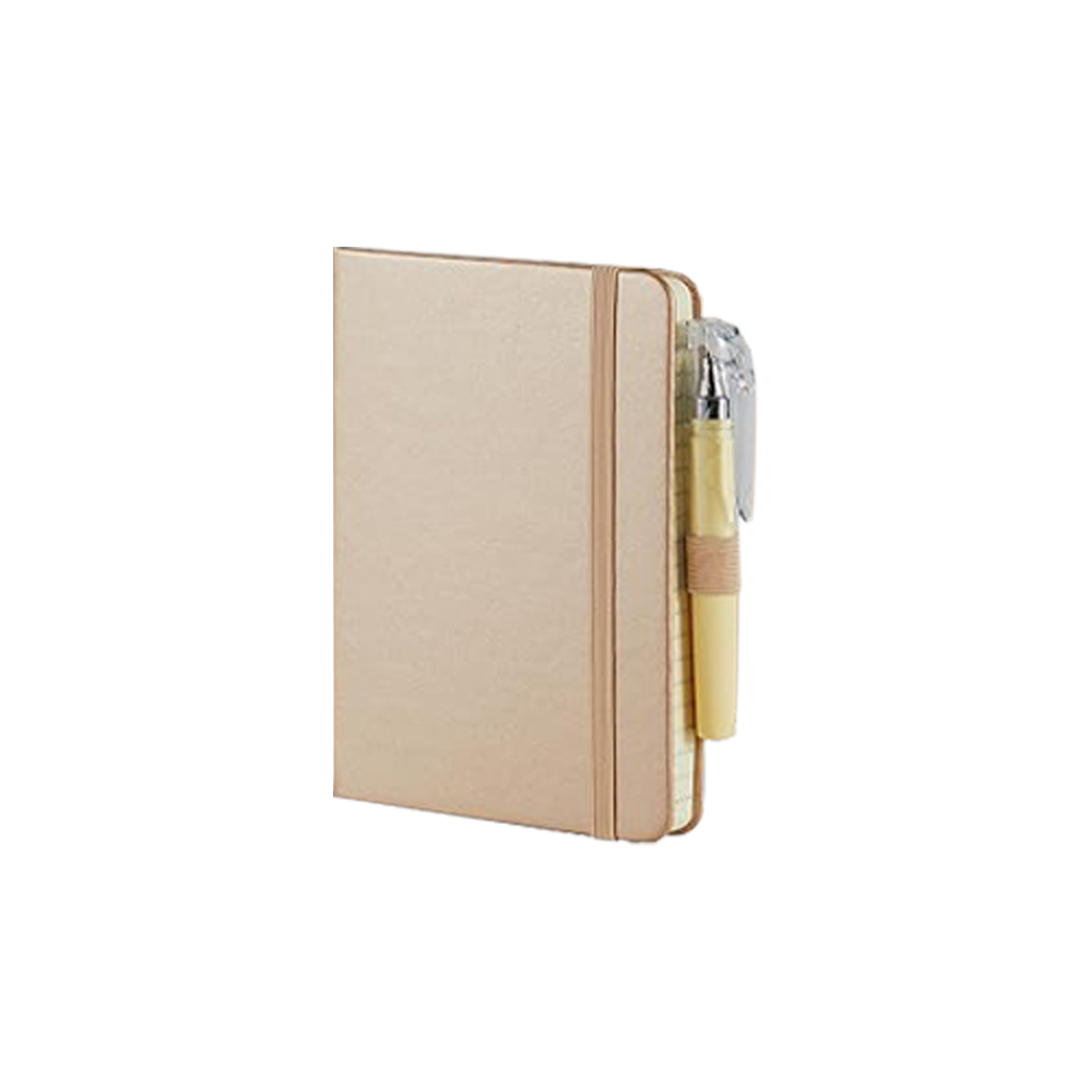 3 Pack Pocket Notebook Set with Pen 