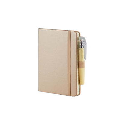 3 Pack Pocket Notebook Set with Pen 