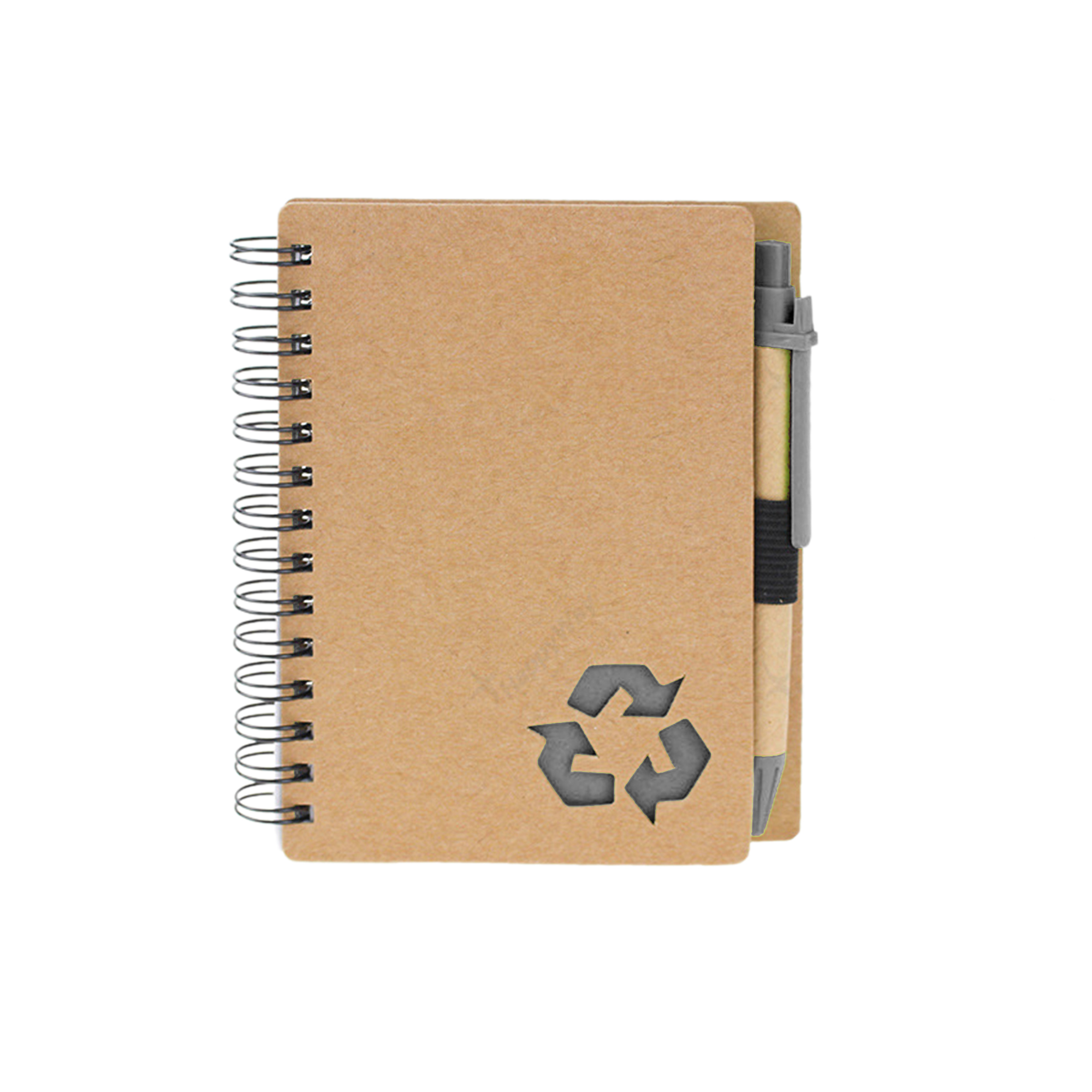 Kraft Paper Eco-friendly Label with Pen