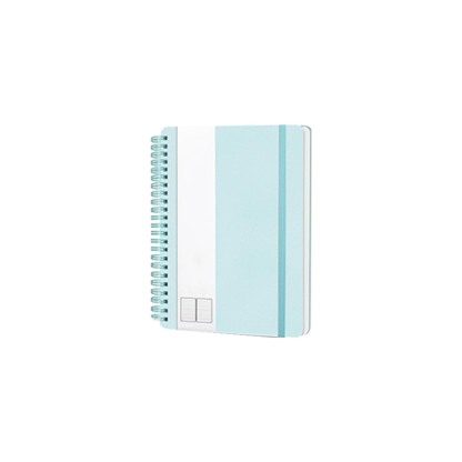 A5 Coil Notebook, Work Journaling Notebooks 