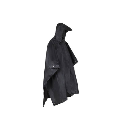 190T Water-Resistant Nylon Ripstop Versatile Rain Coat Poncho