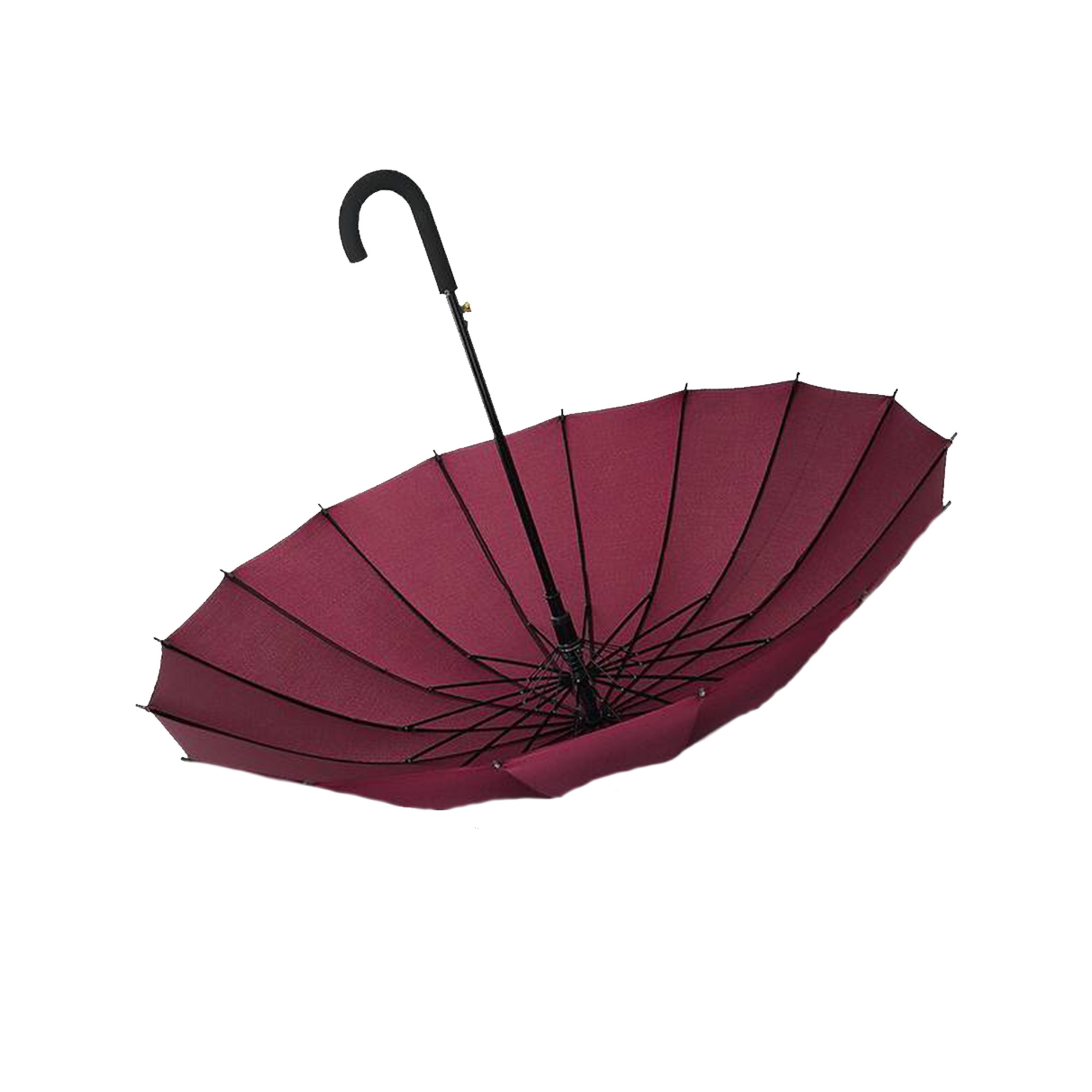 Heavy-Duty Unisex Folding Umbrella – Jumbo Size, Multi-Purpose 