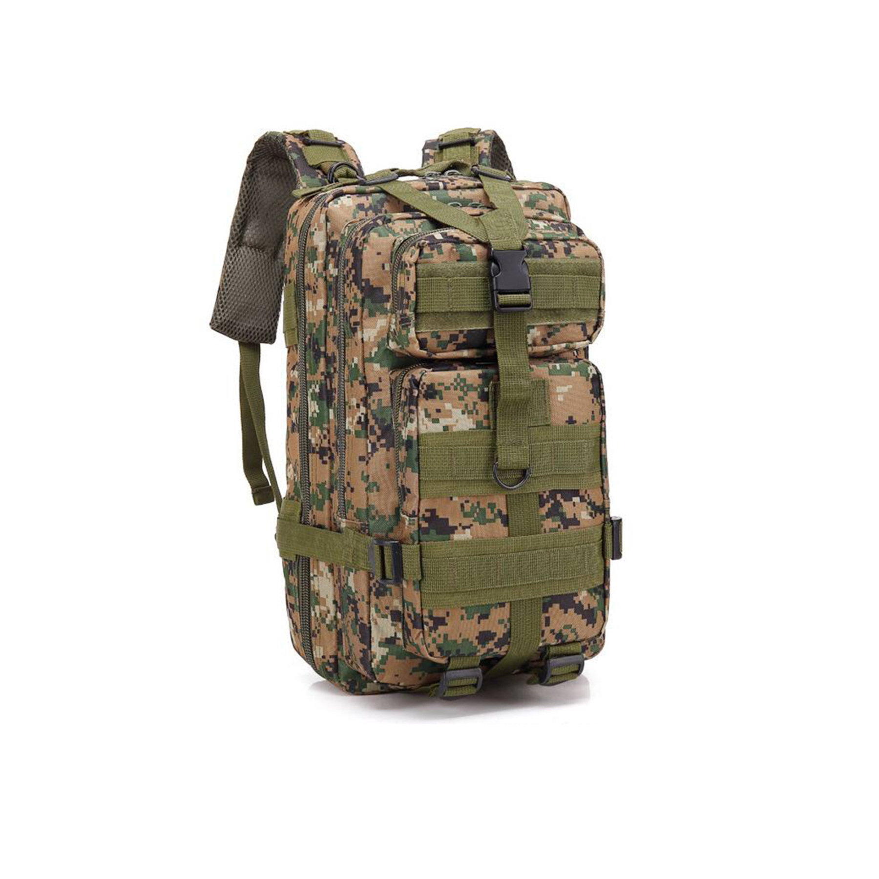 5P Tactical Trekking Backpack – 35L Capacity, Water-Resistant, Versatile Compartments