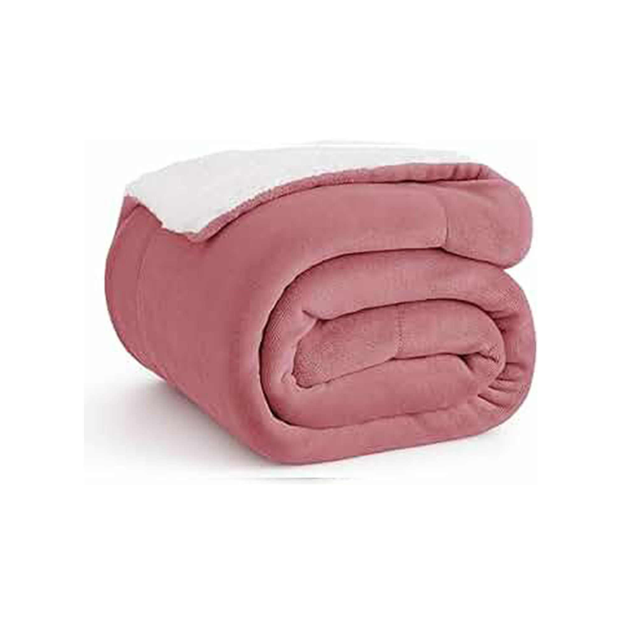 Plush Sherpa Fleece Throw Blanket