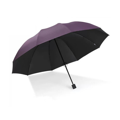 Oversized Compact Umbrella – Big Canopy, Dual Purpose
