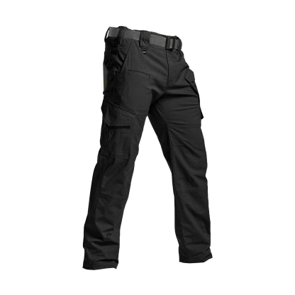 These are cross - border foreign trade tactical pants that were hot - selling in Europe and the US in 2024. They are new - style men's loose - fitting straight - leg sports mountaineering overalls - style pants with multiple pockets.