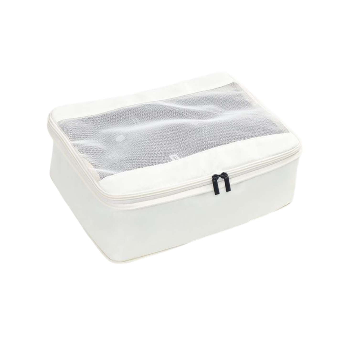 Travel Compression Organizer Bags: Double-Zipper Luggage Storage Set, Perfect for Organizing Belongings