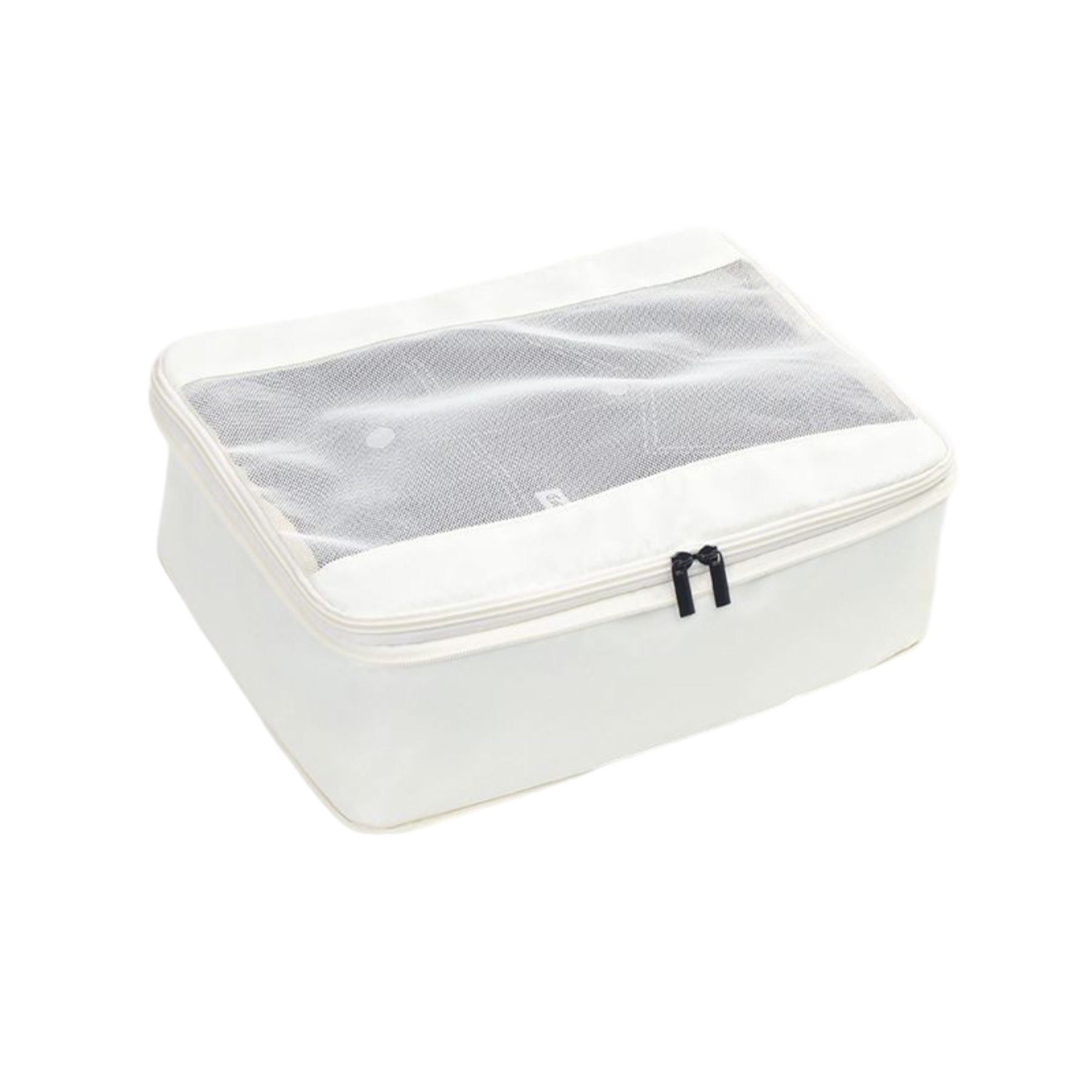 Travel Compression Organizer Bags: Double-Zipper Luggage Storage Set, Perfect for Organizing Belongings