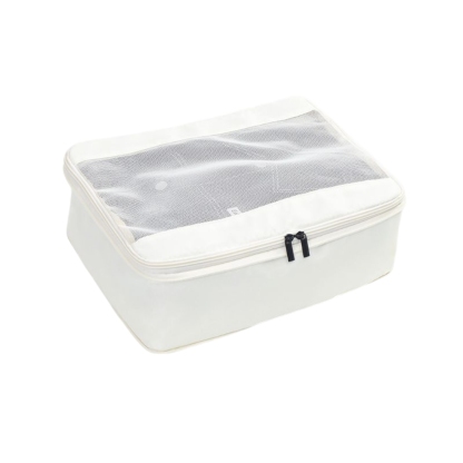 Travel Compression Organizer Bags: Double-Zipper Luggage Storage Set, Perfect for Organizing Belongings