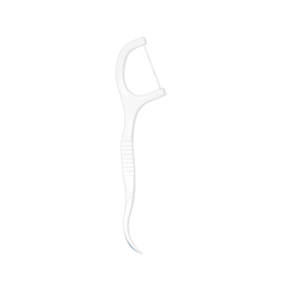 Wrapped Dental Floss Stick