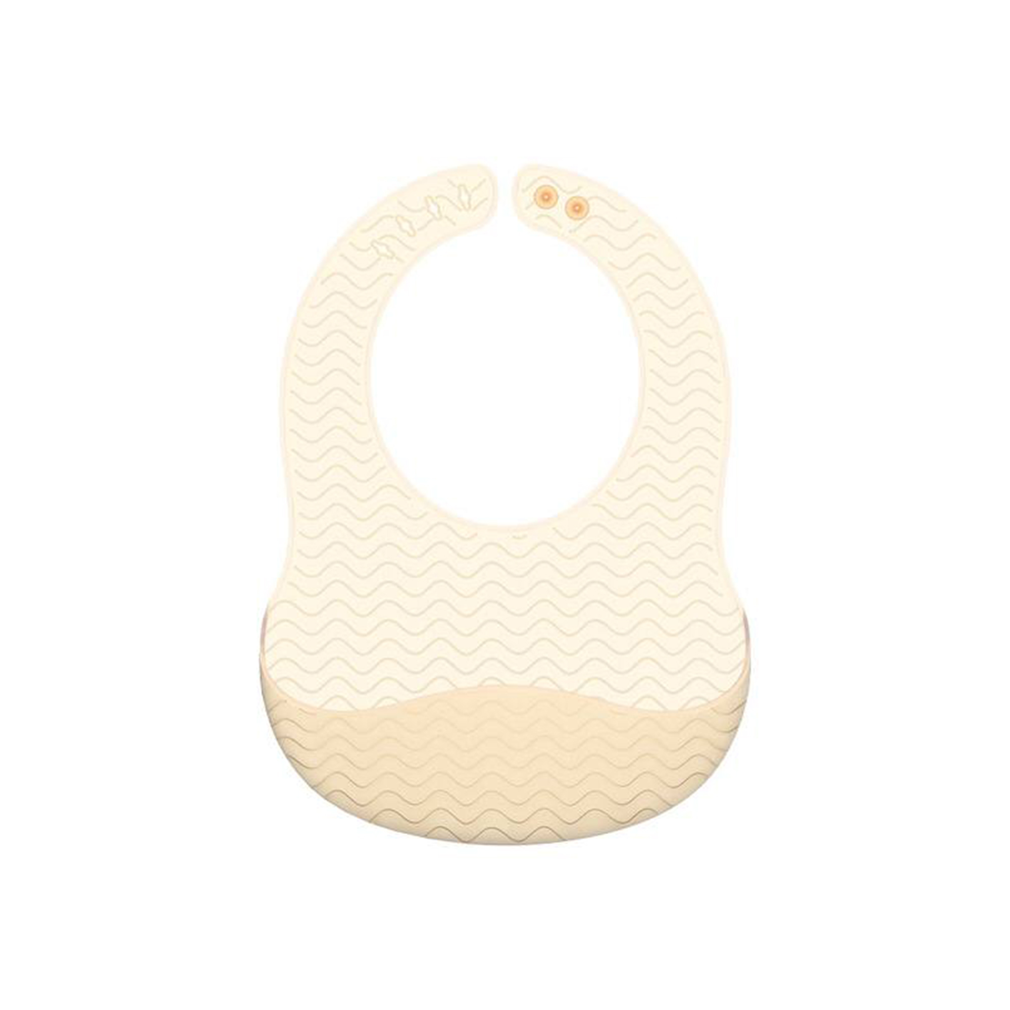 "Silicone Baby Feeding Bib – Food Catcher Pocket, "