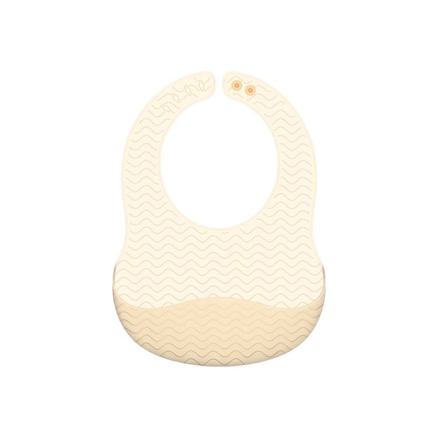 "Silicone Baby Feeding Bib – Food Catcher Pocket, "
