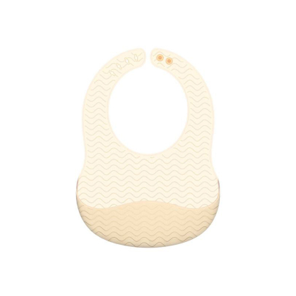 "Silicone Baby Feeding Bib – Food Catcher Pocket, "