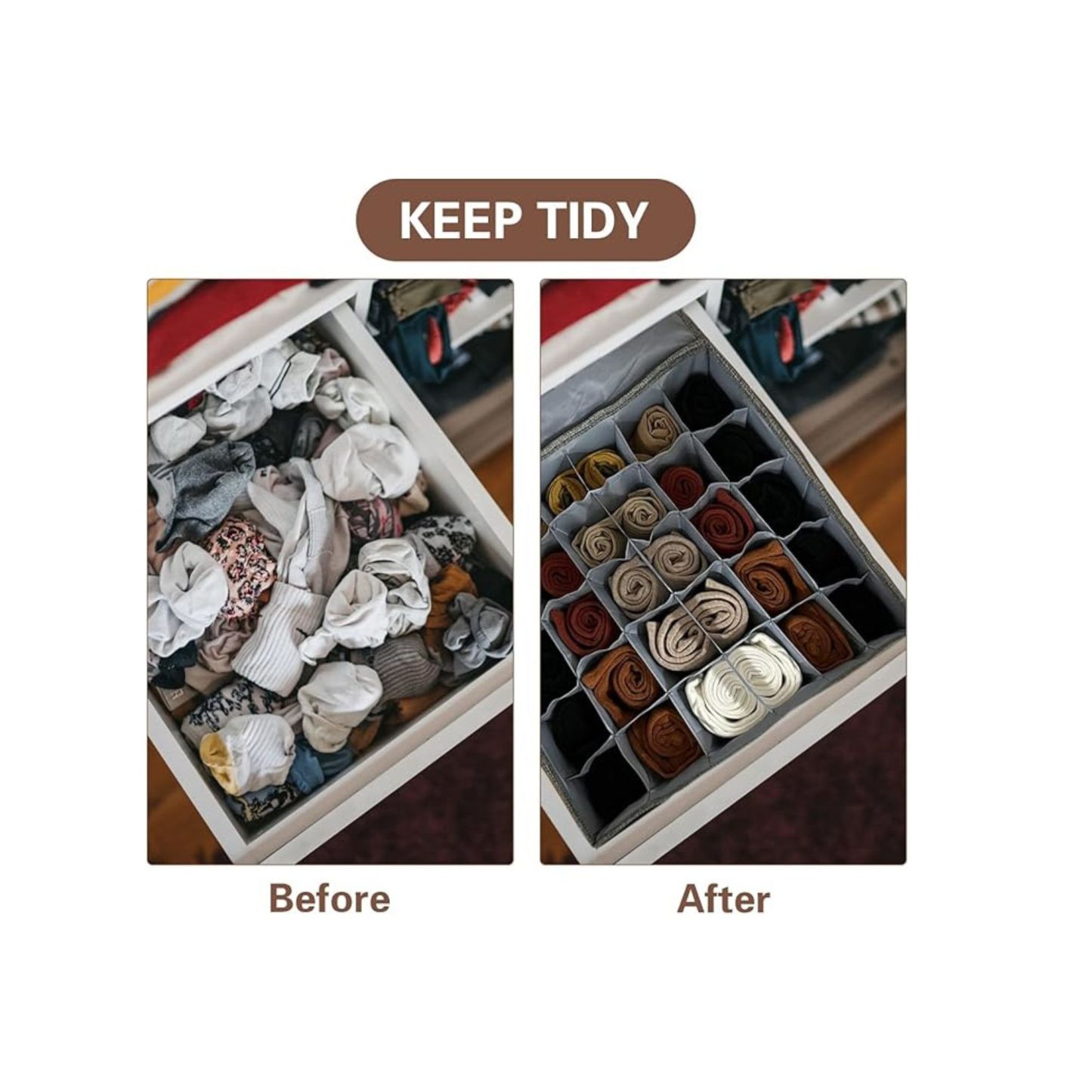 Drawer Divider Organizer