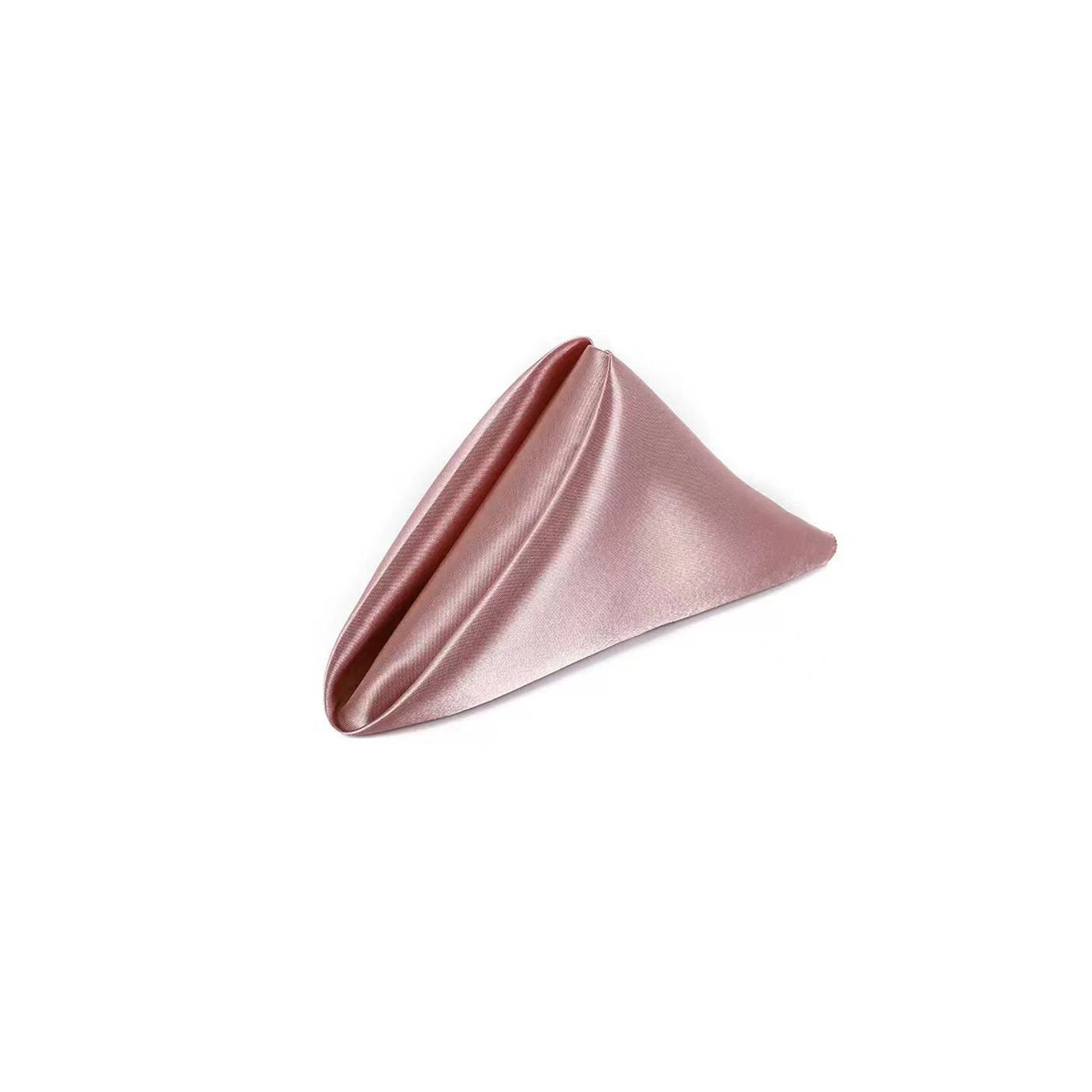 Elegant Satin Cloth Napkins 