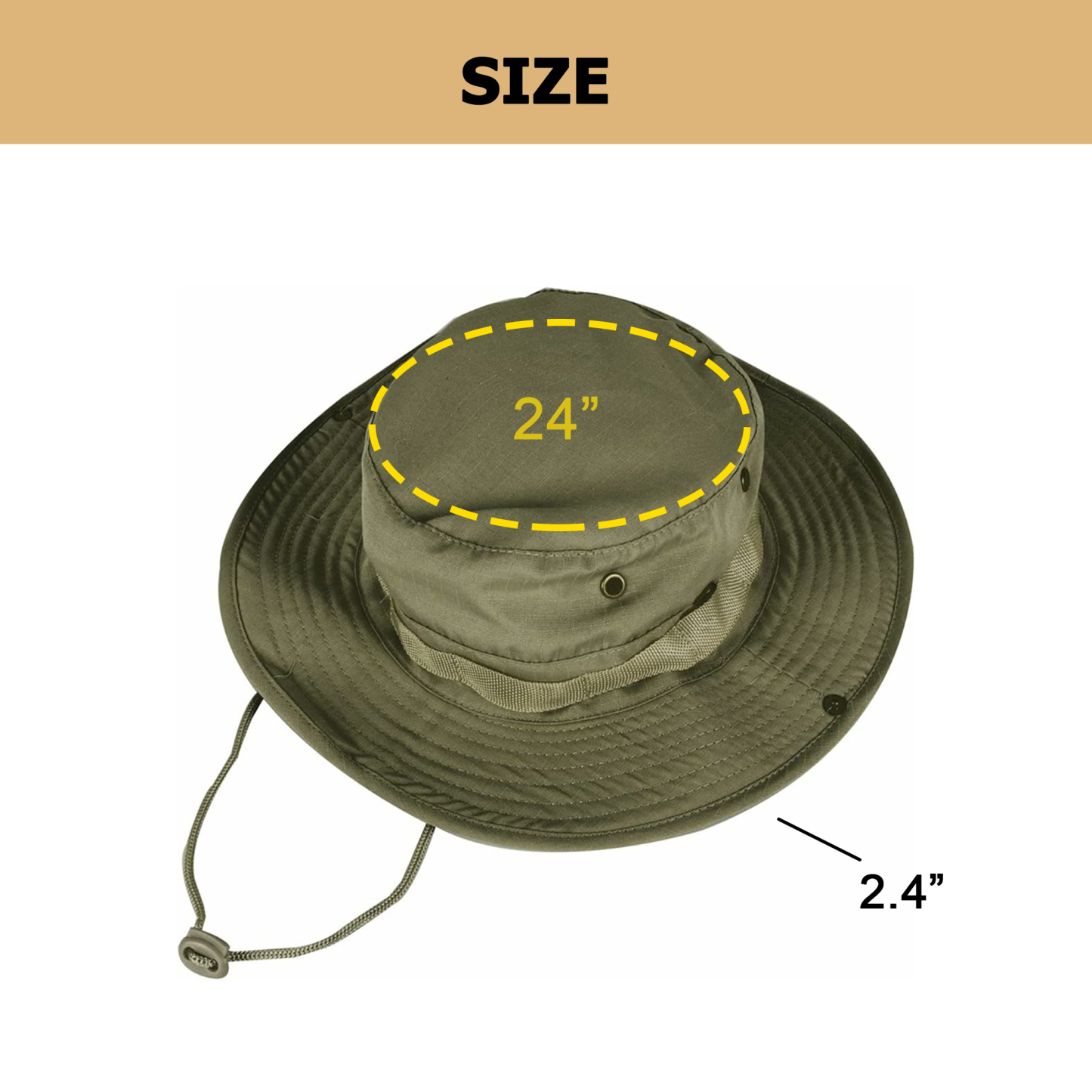 Waterproof Outdoor Fishing Hat
