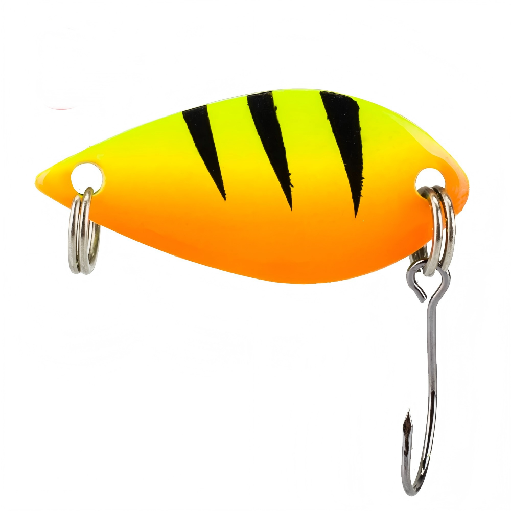  Spoon Shape Single Hook Lure