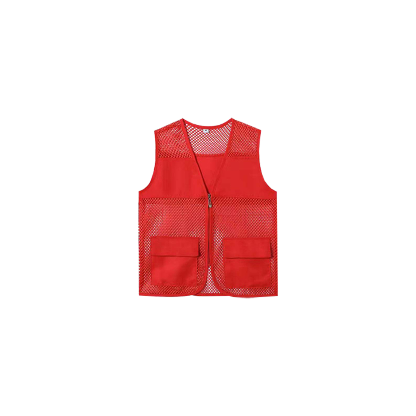 Advertising volunteer vest custom 
