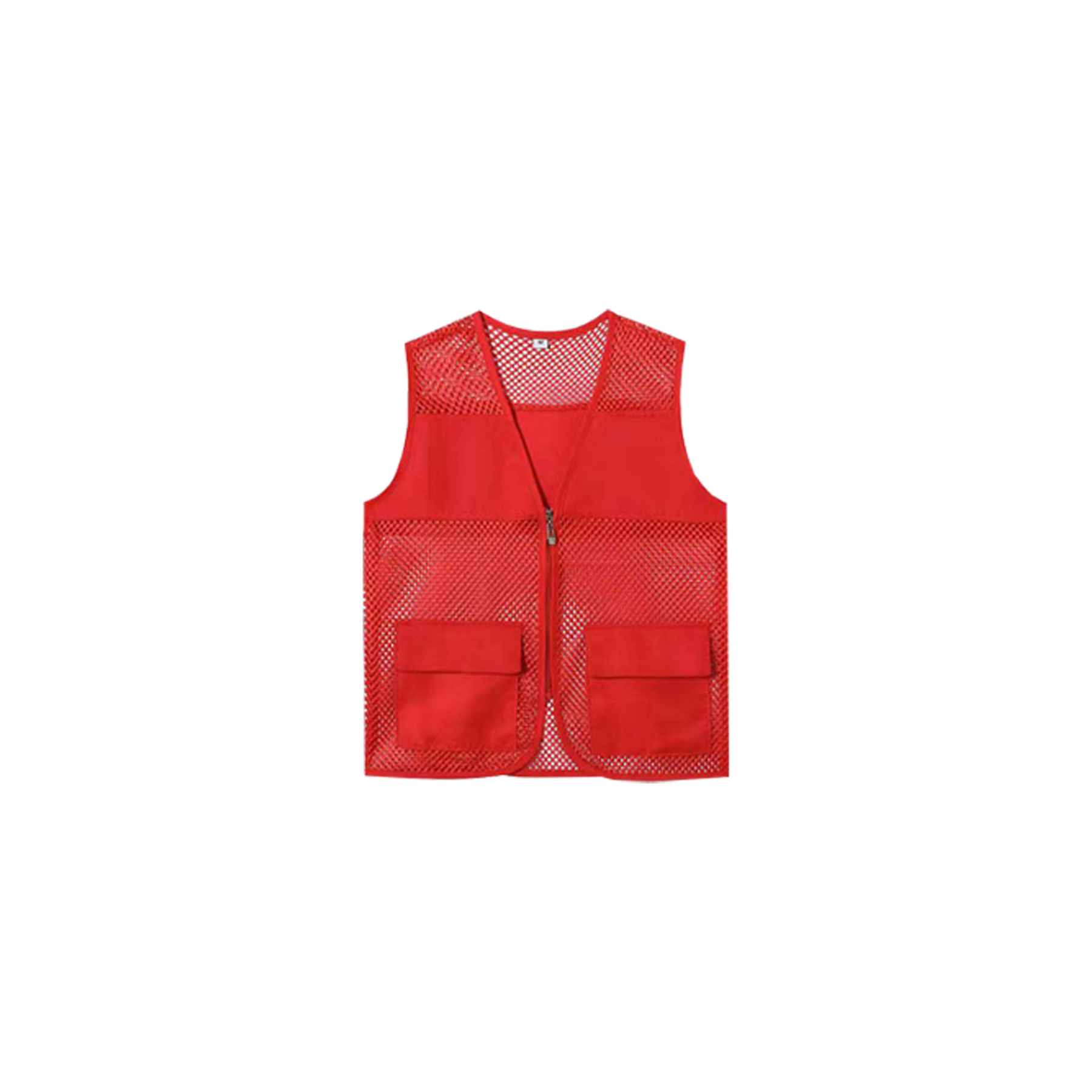 Advertising volunteer vest custom 