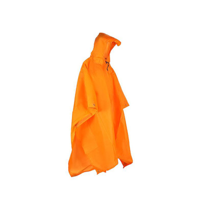 190T Water-Resistant Nylon Ripstop Versatile Rain Coat Poncho
