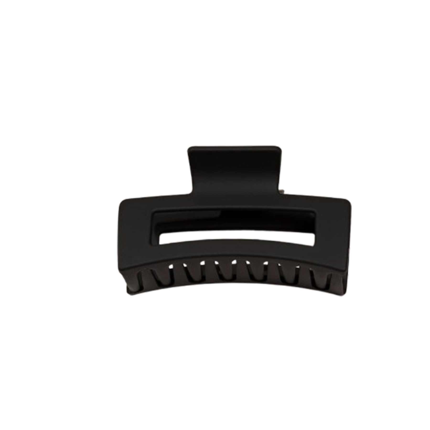 Stylish Large Hair Jaw Clip，Durable plastic structure, strong clamping force for secure styling, elegant and adaptable