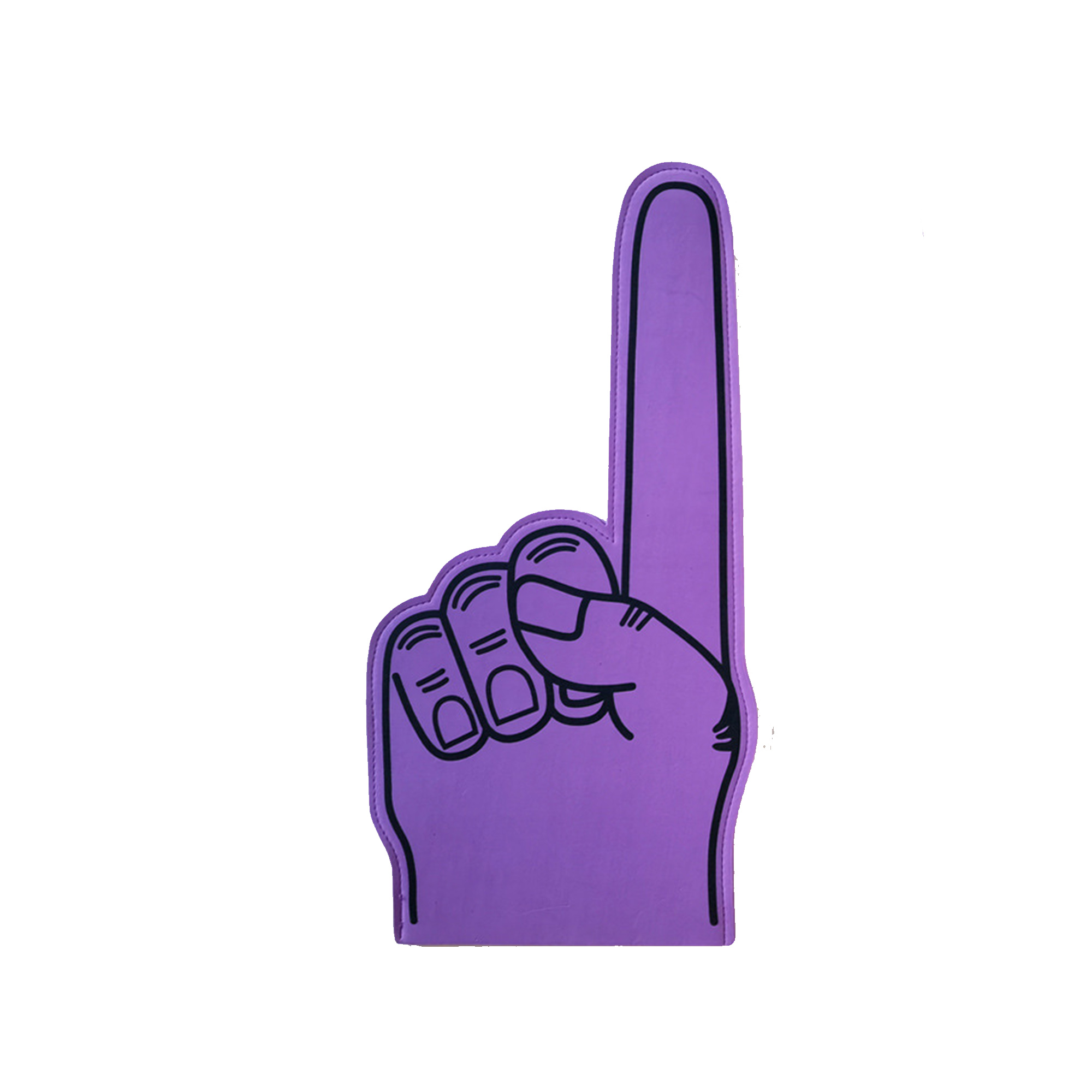 Vibrant Spot Cheering Foam Hand Gestures – Ideal for Sports Games, Concerts, Festivals, Rallies & Corporate Events