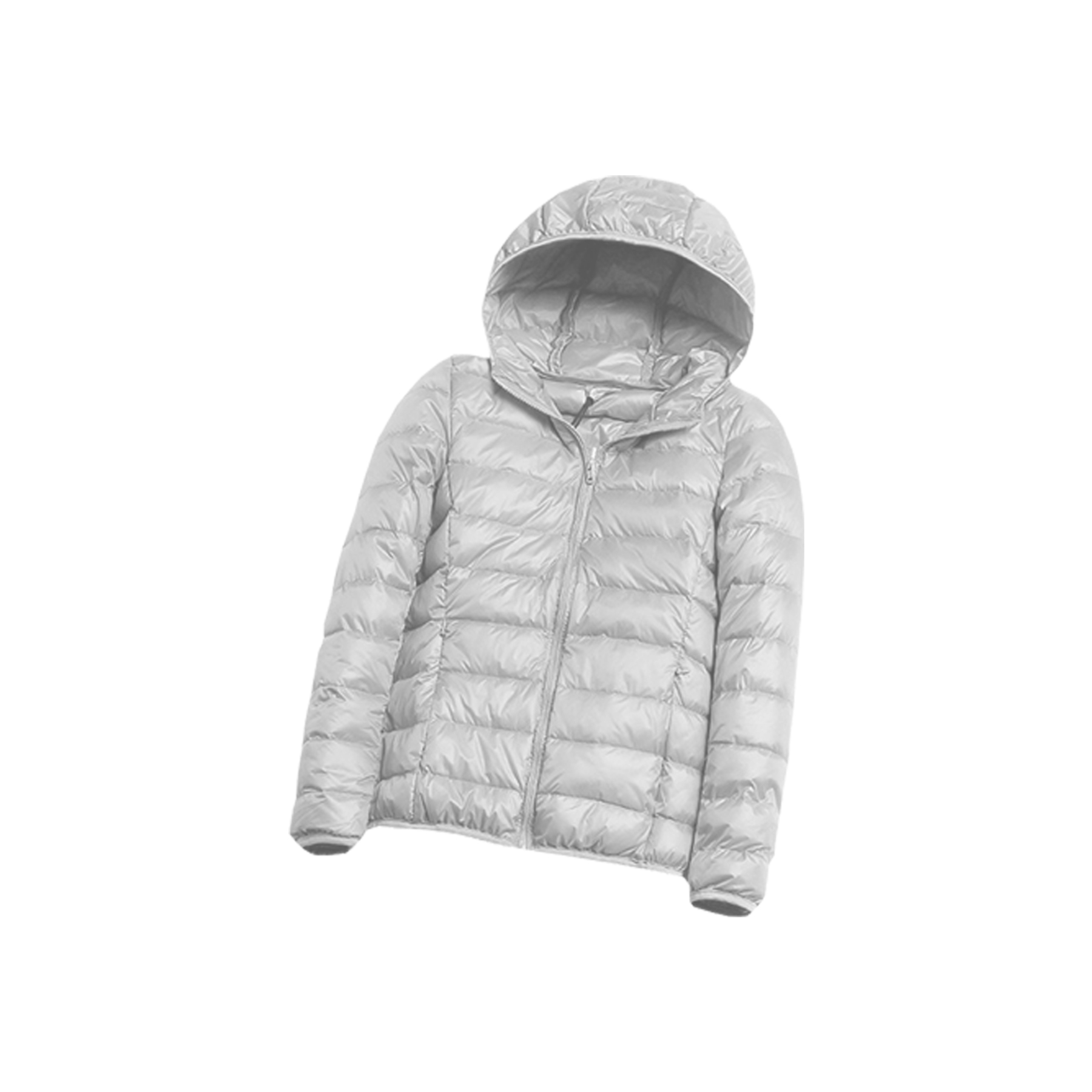 New lightweight down jacket for Winter 2023 and current fashion trend 