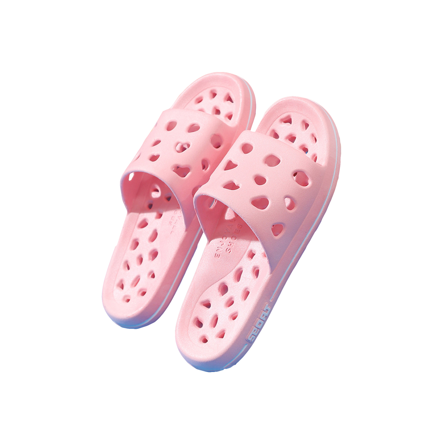 Gender-neutral Ventilated Bath Slippers