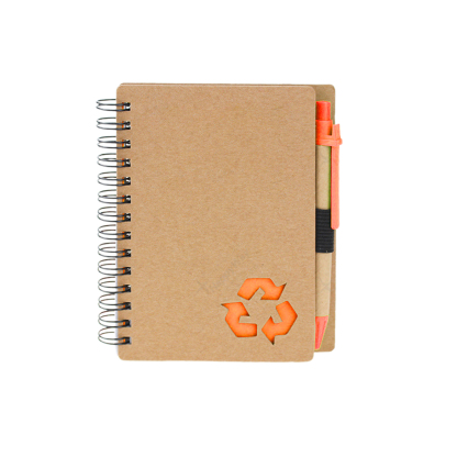 Kraft Paper Eco-friendly Label with Pen