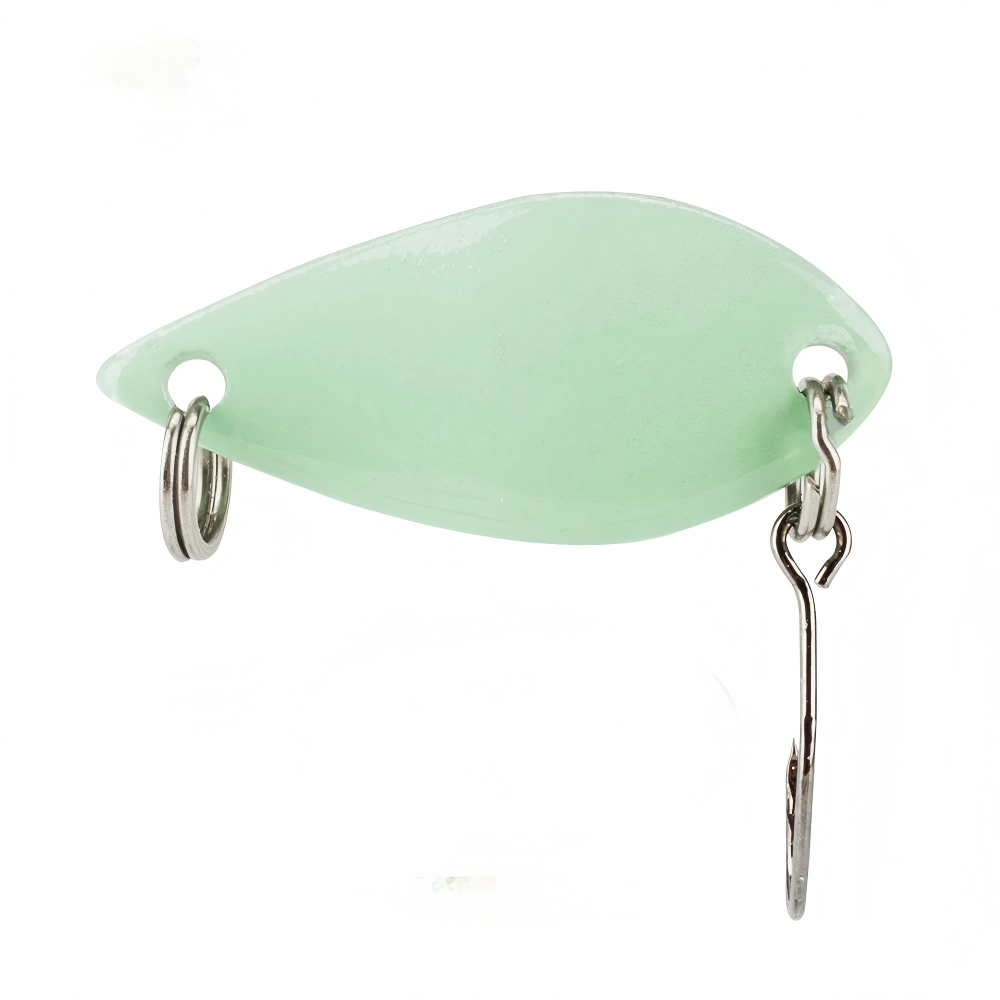  Spoon Shape Single Hook Lure
