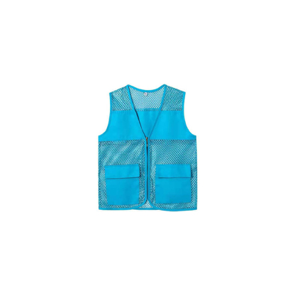 Advertising volunteer vest custom 