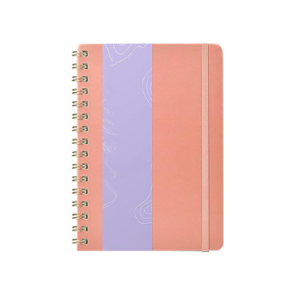 140 Pages Spiral-Bound Notebook for Writing
