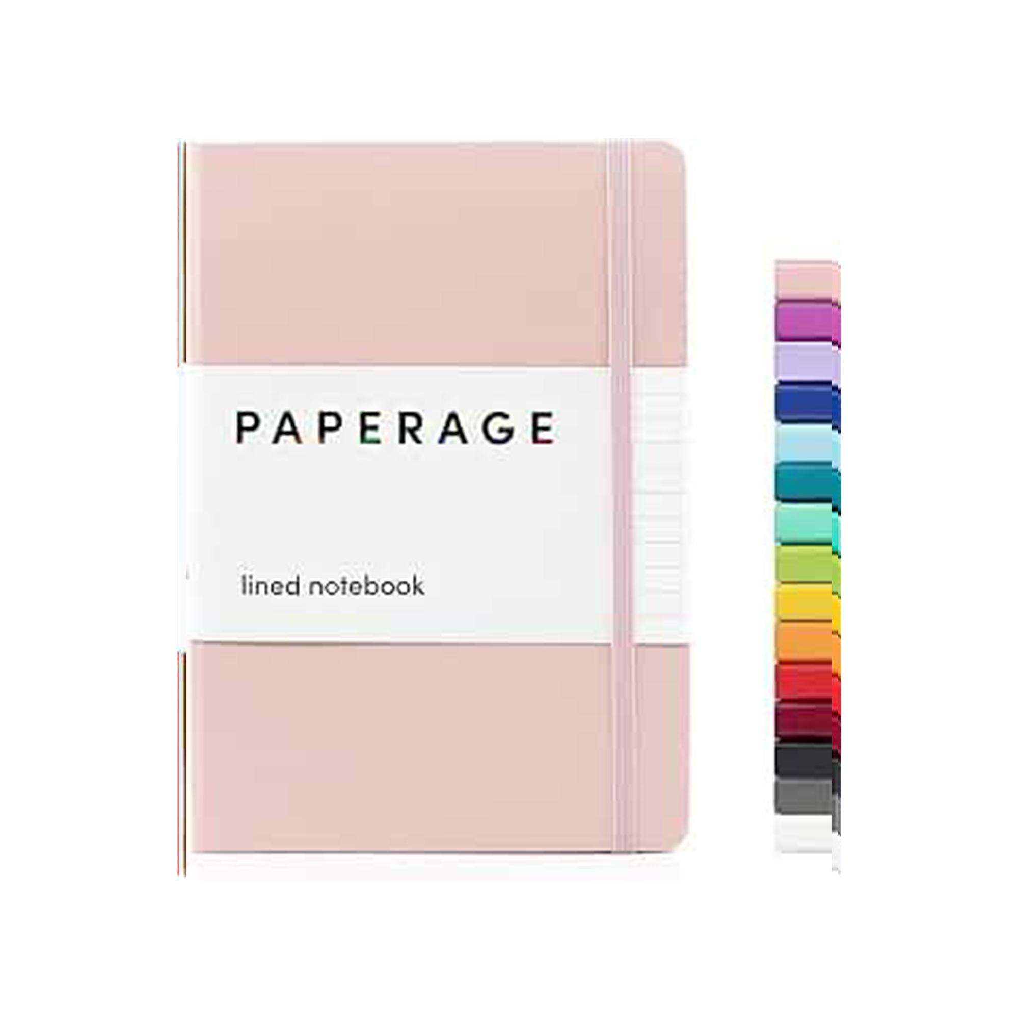 Medium Hardcover Ruled Journal 